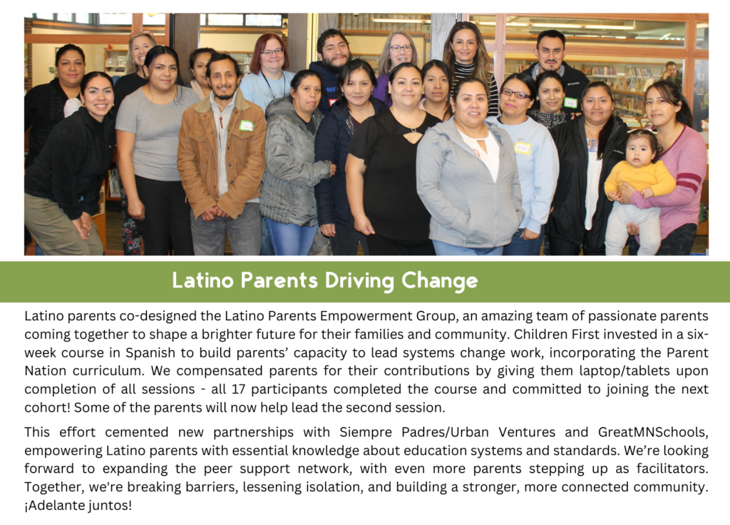 School Readiness Latino Parents