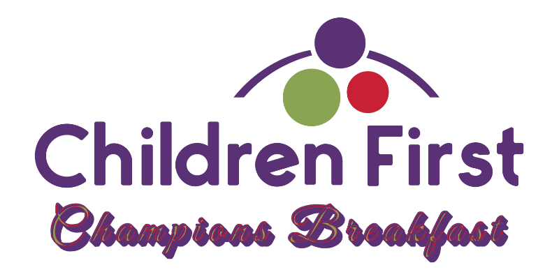 Children First Champions Breakfast logo